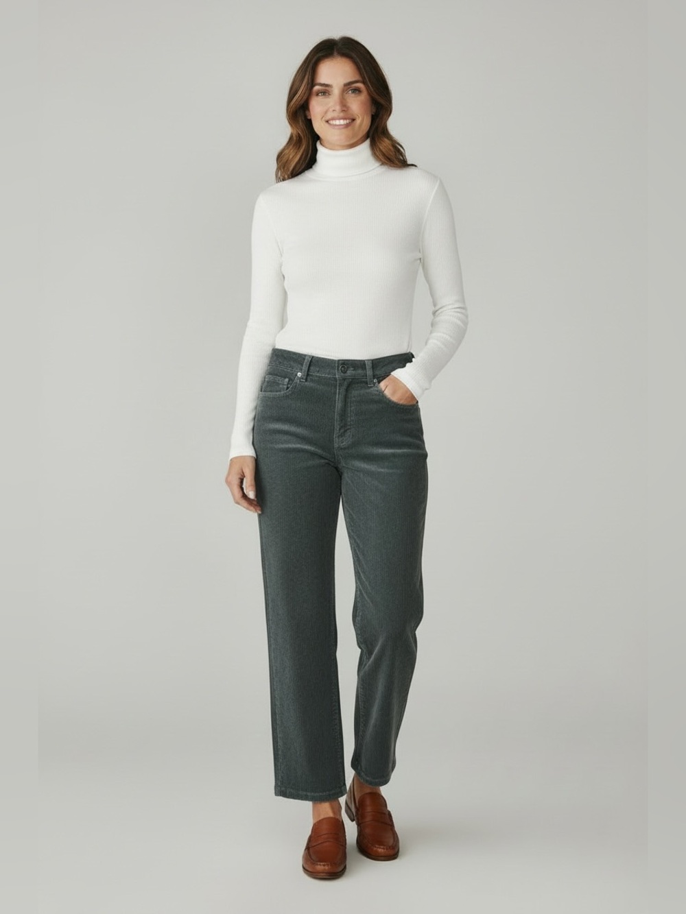 Women’s LOFT Corduroy - size 4